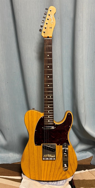 Fender Made in Japan LTD RAW ASH TELE VNT JP-24の画像